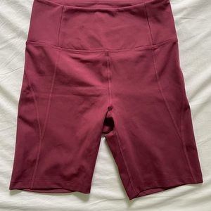 Girlfriend collective biker shorts